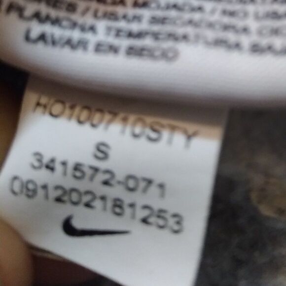 Vintage Nike Small Swoosh Logo Hoodie Sweatshirt - Picture 9 of 9